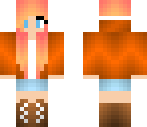 autumn hoodie girl