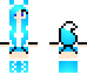 icy blue fox