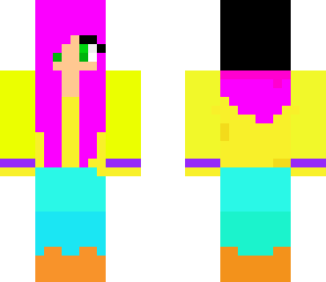 corlorful girl
