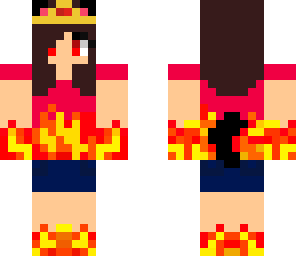 kat the fire queen