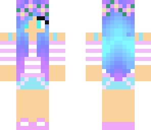 pastel girl 