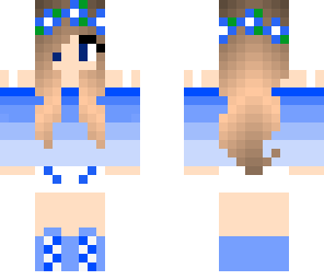 crystal blue