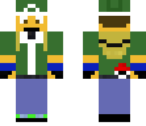 pokemon trainer bdresser