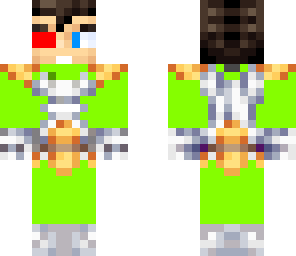 vegeta verde