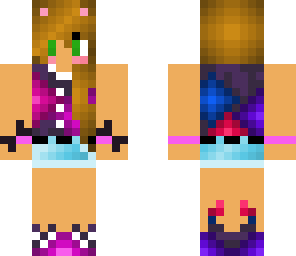 me as galaxy girl