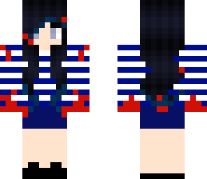 bloody girl