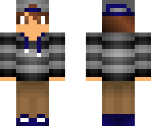 blue and gray boy