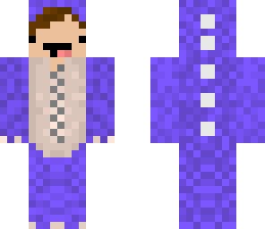 purple dino
