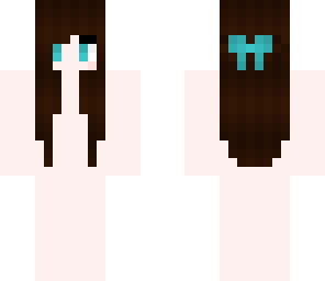 dark brown hair base - anime shading