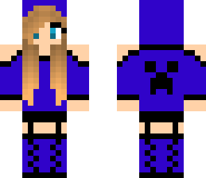 creeper girl