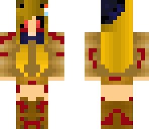 girl golden freddy fnaf 2