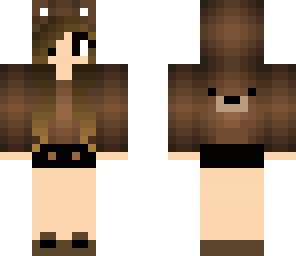cute bear girl