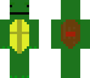 raphael when he was a normal turtle