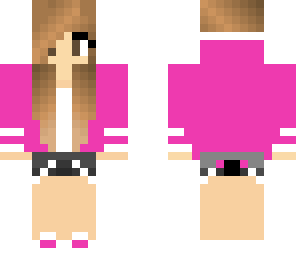 pink worn in style