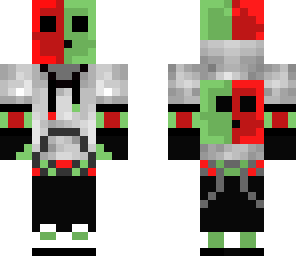half slime kid