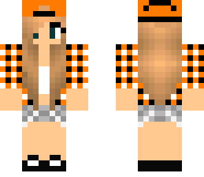 orange gangsta girl