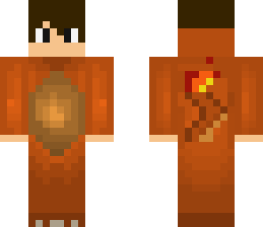 charmander onesie remake