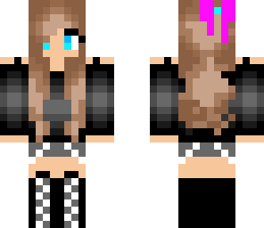 brown hair herobrine edit