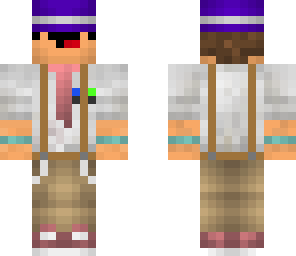 derpy nerd purple hat version