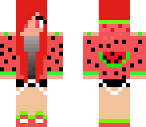 watermelon girl