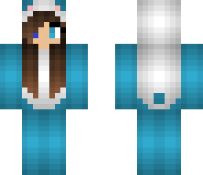blue panda
