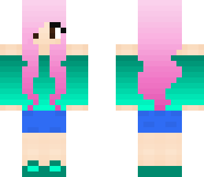 pink green shade