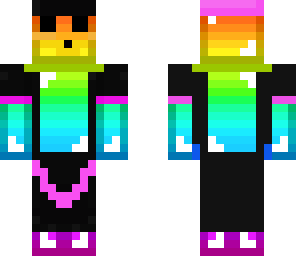 ganster rainbow slime