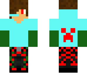 infected boy