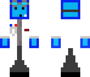 nasa blue slime