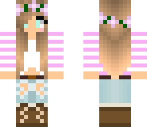 cute tumblr skin update