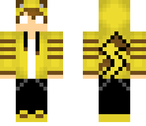 pikachu boy herobrine version