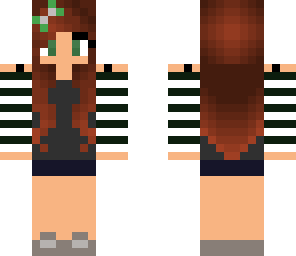 red hair