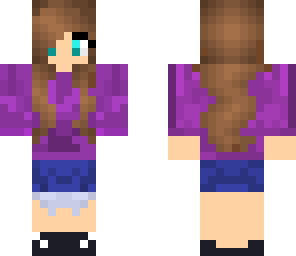 cute purple