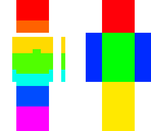 my very own rainbow man