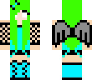 dark angel herobrine
