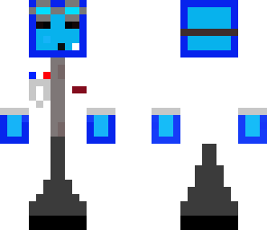new and improved nasa blue slime