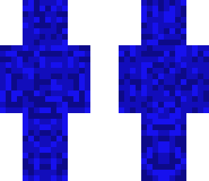 dark blue mottled thing