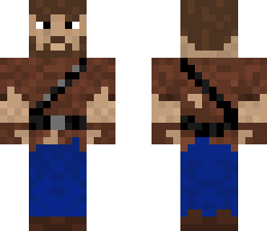 bearded man
