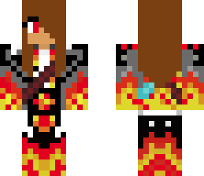 fire girl