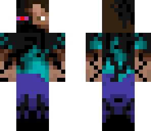 corrupted ender steve