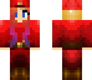redstone academy girl