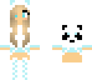 panda girl