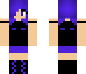 talia's enderman skin