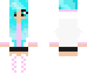 blue girl
