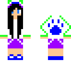 my new skin