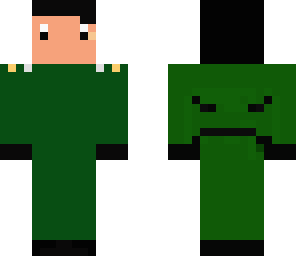 creeper back army guy