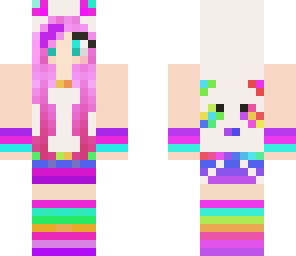 panda girl skin