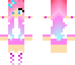 pink hair