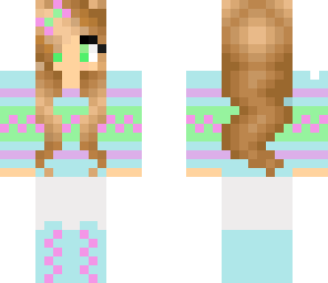 easter egg girl