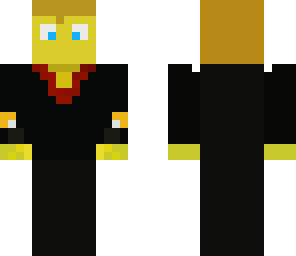 tuxedo man